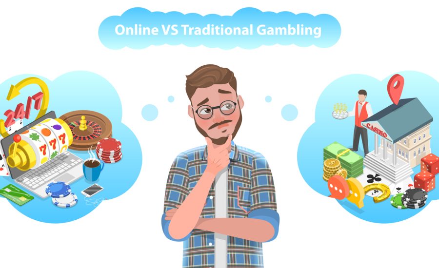 Online vs Traditional Gambling: A Clash of Two Worlds