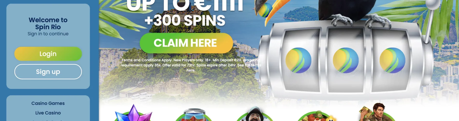 Spin Rio