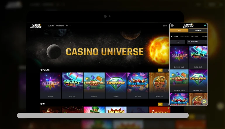 Casino Universe